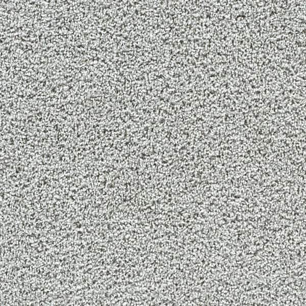 Easel-Depth Gray-35 oz. SD Polyester Texture Carpet - Installation Required