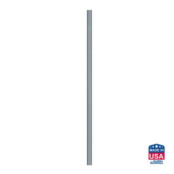 Simpson Strong-Tie ATR 5/8 in. x 18 in. Zinc-Plated All-Thread Rod
