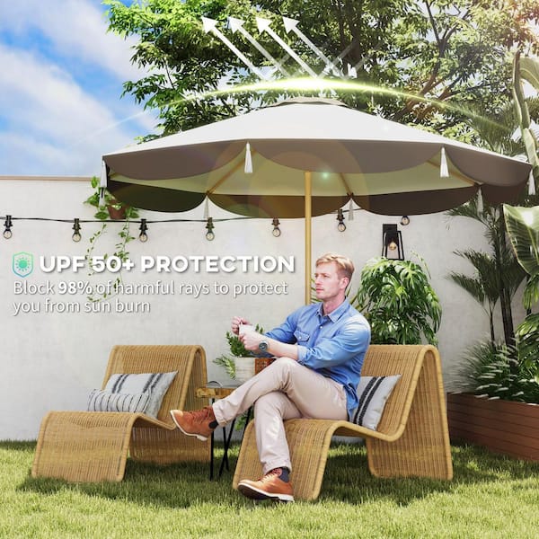 corona patio umbrella canada Amazon.com : Modelo Corona Extra Palm 9 Foot Beer Patio Umbrella Market  Style : Patio, Lawn & Garden