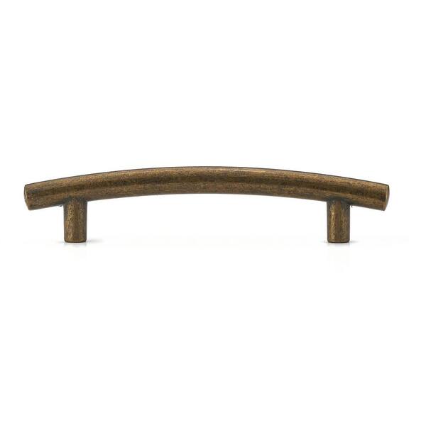 Richelieu Nimes 3-3/4-in (96mm) Center to Center Regency Brass Arch Handle Drawer Pull