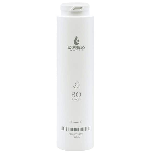 Express Water FLTROC2 5-Stage Countertop Reverse Osmosis Membrane Replacement Water Filter Cartridge RO Filter for ROC001, (1-Pack)