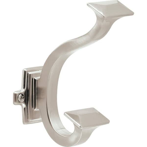 Bungalow Satin Nickel Hook