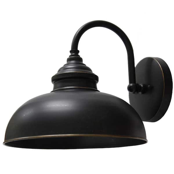 Unbranded Erwin 1-Light Oil Rubbed Bronze Wall Sconce with Dimmable;Rust Resistant
