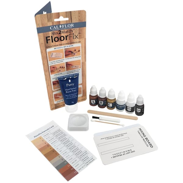 CalFlor FloorFix Wood and Laminate Floor Repair Kit FL49111CF