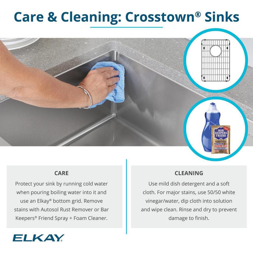 Stainless Steel Single Bowl Drop-in Farmhouse Sink