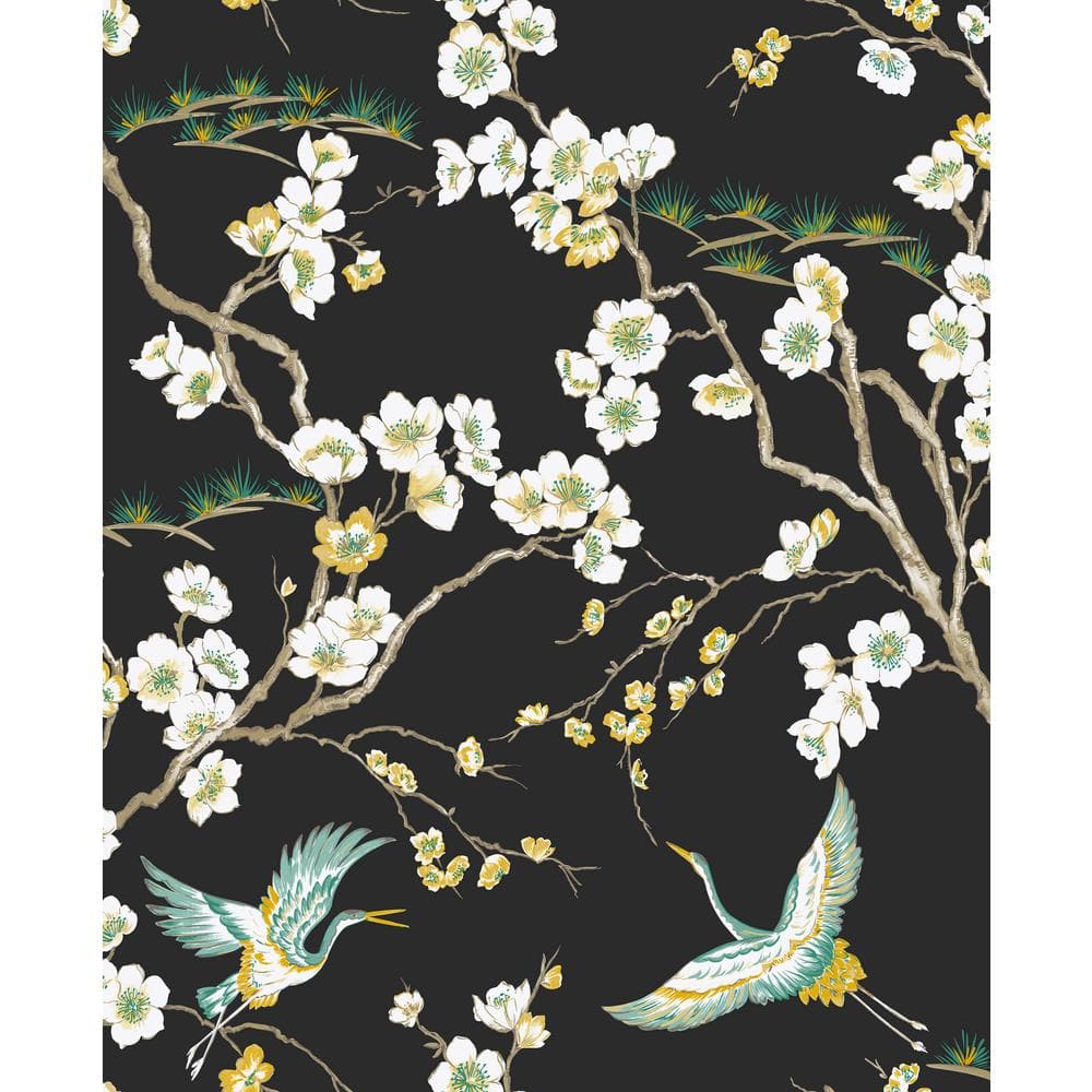 Japan Black Wallpaper