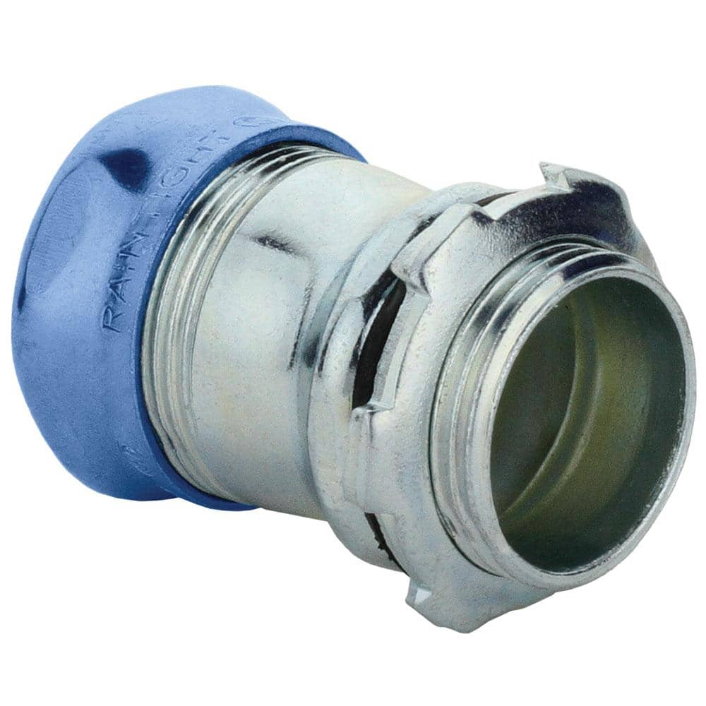 2 in. Electrical Metallic Tubing (EMT) Raintight Compression Connector