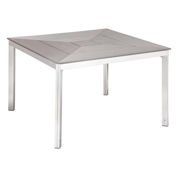 ZUO Gray Center Dining Patio Table