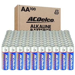 100 of AA Super Alkaline Batteries with Recloseble Box
