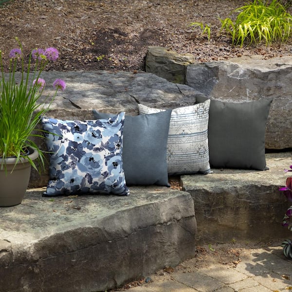 Arden Selections Garden Delight 16 x 16 in. Outdoor Toss Pillow, Set of 2 Arden Selections Garden Delight 16 x 16 in. Outdoor Toss Pillow, Set of 2