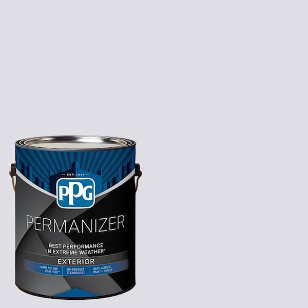 1 gal. PPG1173-1 Violet Echo Flat Exterior Paint