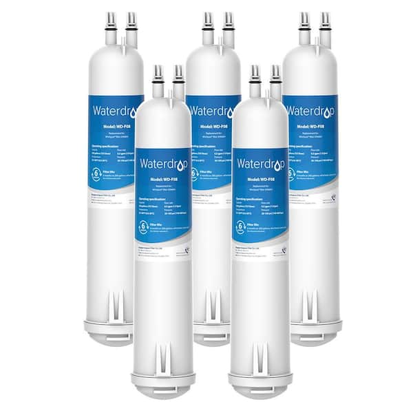 EDR3RXD1 Replacement for Everydrop Filter 3,4396841,4396710, Kenmore 46-9083 Refrigerator Water Filter, 5 Packs