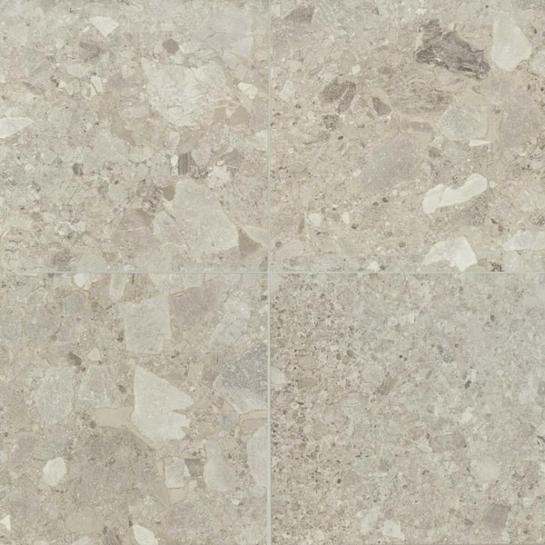 Bedrosians Sample-Frammenta 4 in. x 5 in. Beige Porcelain Floor Subway Tile