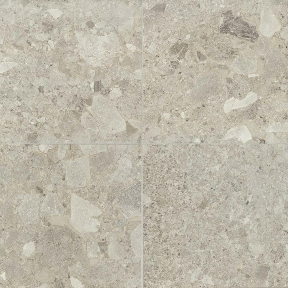 Frammenta 24 in. x 24 in. Beige Porcelain Floor Tile (15.72 sq. ft./Case) price history on PriceWatchPro