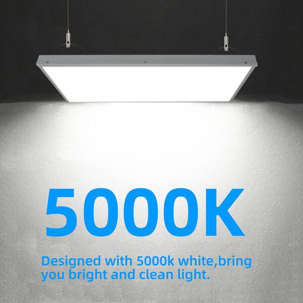 WYZM 2 ft. 400-Watt Equivalent Integrated LED White High Bay WYZM 2 ft. 400-Watt Equivalent Integrated LED White High Bay