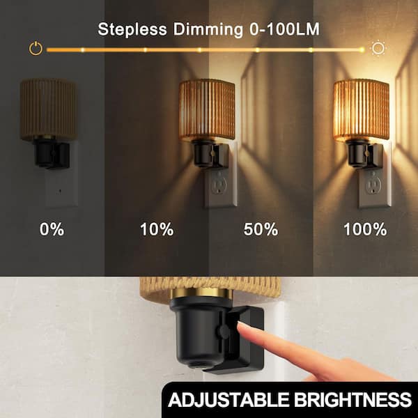 L LOHAS LED Night Light Plug in, Night Lights Plug into