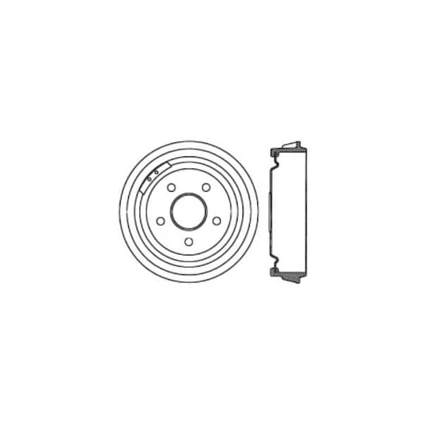 Centric Parts Brake Drum