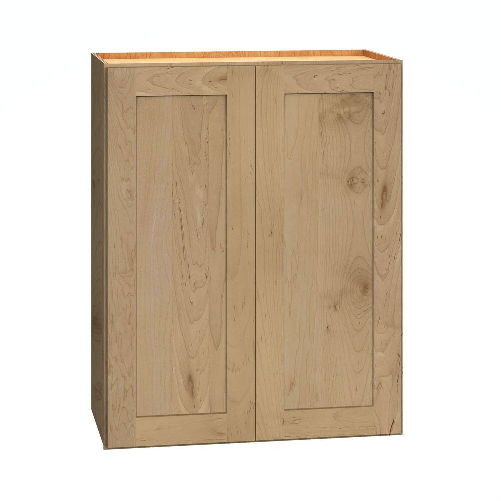 QuickShip Cottage 24 in. W x 12 in. D x 30 in. H Assembled Plywood Shaker Wall Kitchen Cabinet in Canopy price history on PriceWatchPro