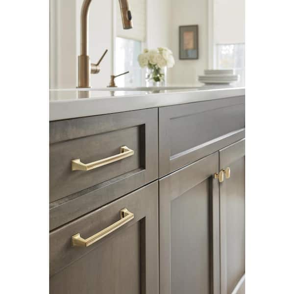 Amerock Mulholland 6-5/16 in. (160mm) Traditional Champagne 