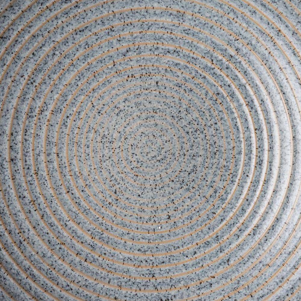 Denby Studio Grey Ceramic Round Serving Bowl