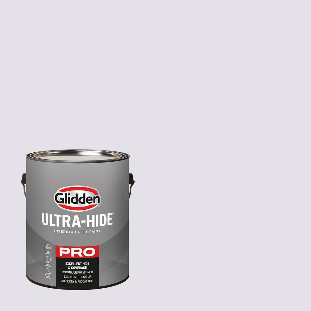 1 gal. PPG1175-1 Violet Hush Semi-Gloss Interior Paint price history on PriceWatchPro