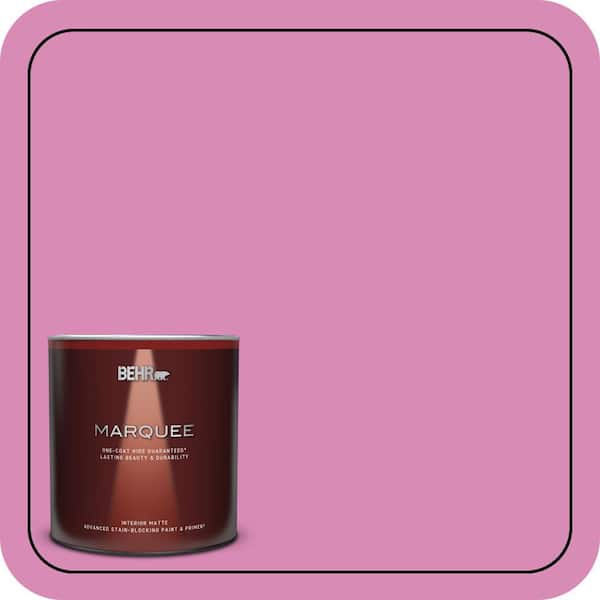 BEHR MARQUEE 1 qt. #P120-3 High Maintenance Matte Interior Paint & Primer