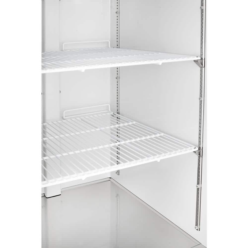 27" Stainless Steel Upright Convertible Refrigerator Freezer