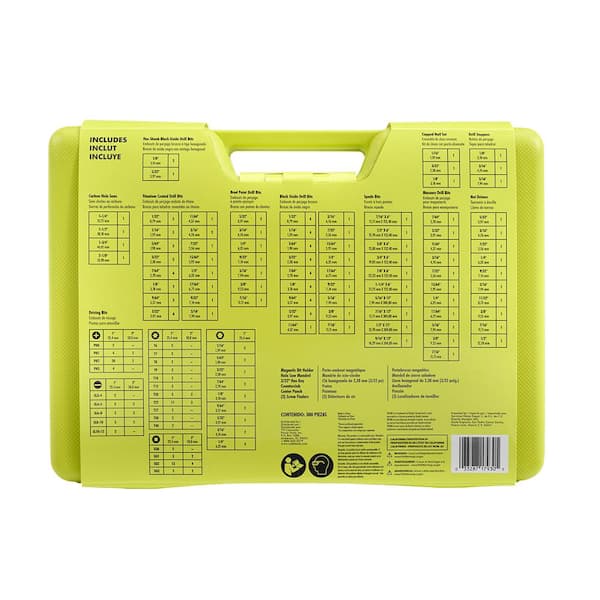 300 Piece Drill and Drive Kit 300 Piece Drill and Drive Kit