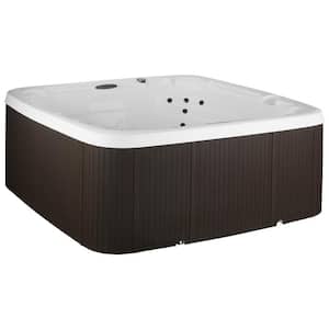 LS450DX 7-Person 22-Jet 110V Plug and Play Spa with Waterfall