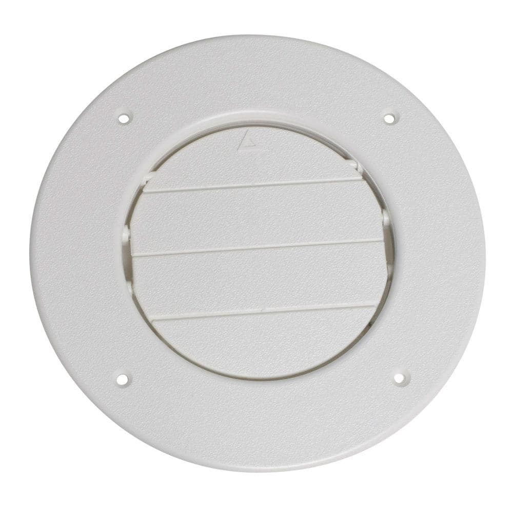 Rotating/Dampered Heating and A/C Register - White price history on PriceWatchPro