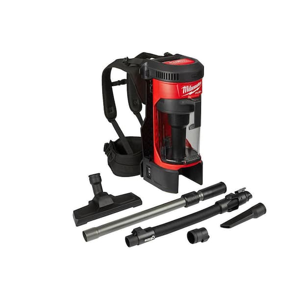 Milwaukee M18 FUEL 18-Volt Lithium-Ion Brushless 1 Gal. Cordless 3-in-1 Backpack Vacuum (Vacuum-Only)