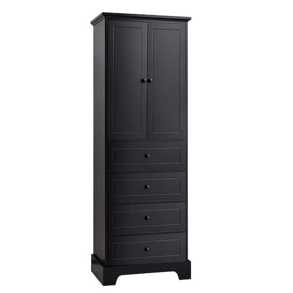 チェスト Siavonce Storage Cabinet with 2 Doors and 4 Drawers for