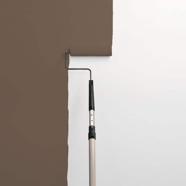 1-gal. PPG1077-7 Coffee House Satin Exterior Latex Paint