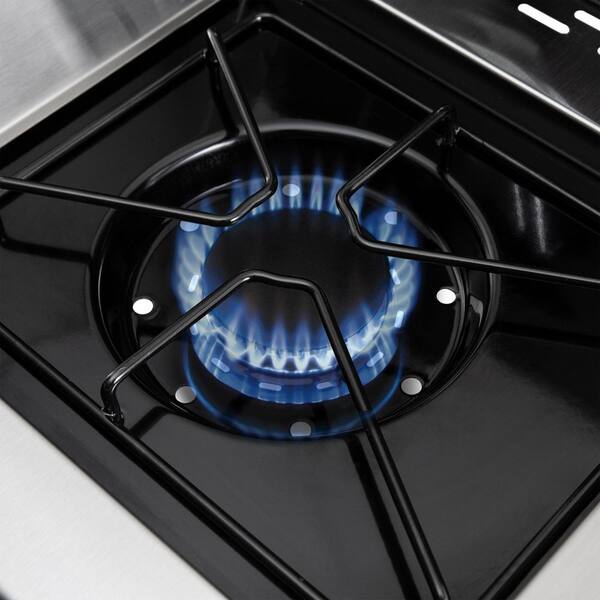Broil King - Baron 520 Pro 5-Burner Propane Gas Grill in Black