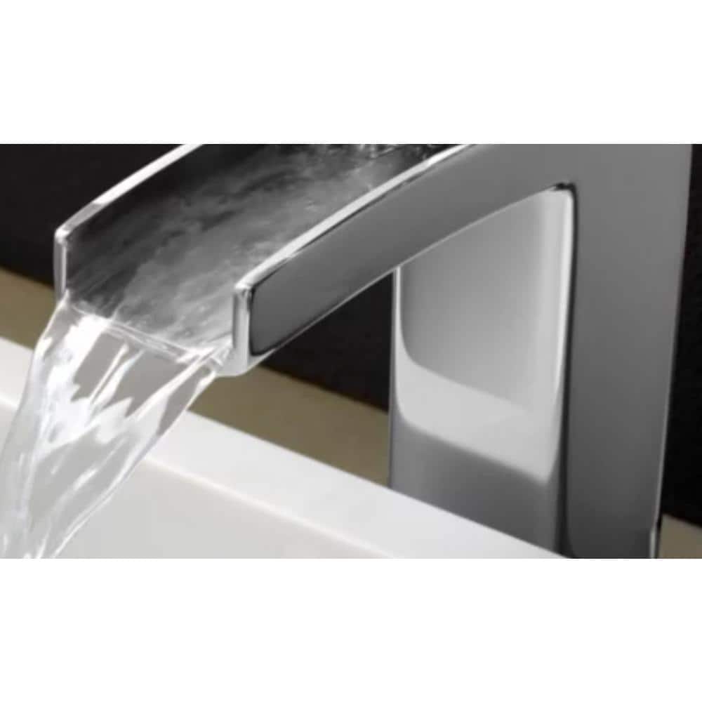 Kenzo Polished Chrome Single Control Bathroom Faucet