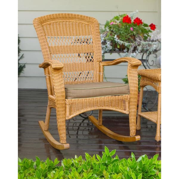 home depot wicker rockers