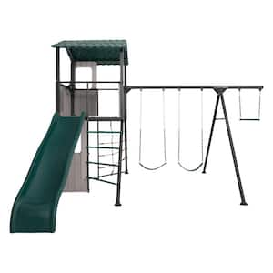  Lifetime 91028 Monkey Bar Adventure Swing Set - Earth