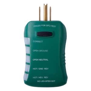 GFCI Outlet Circuit Analyzer Tester