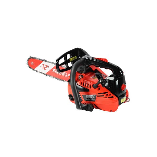 RIDGELINE 12 in. 25.4 cc 2-Stroke Gas Powered Portable Chainsaw