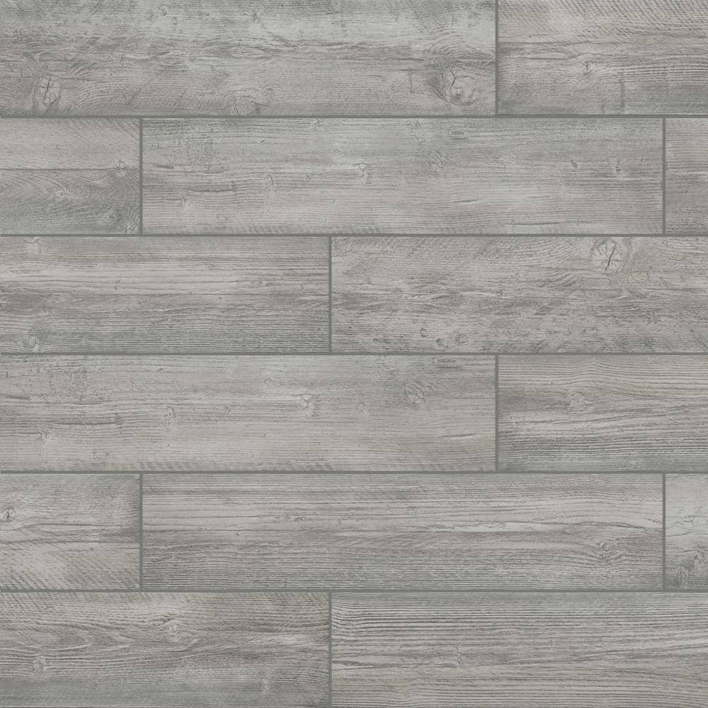 Tahoe Cedar Gray 8 in. x 36 in. Porcelain Floor and Wall Tile (419.58 sq. ft. / Pallet) price history on PriceWatchPro