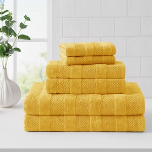 Shear Bliss Quick Dry Bath Towel Set, SORBET, 6-Piece Towel Set