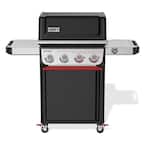 Weber Spirit EP-425 4-Burner Liquid Propane Gas Grill in Black