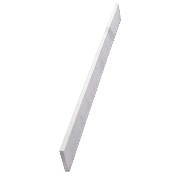 49 in. W Marble Vanity Top in Arabescato Venato 49 in. W Marble Vanity Top in Arabescato Venato
