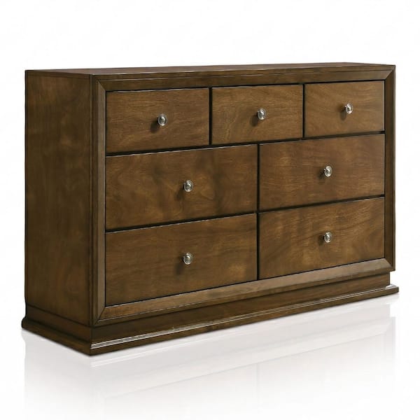 dresser with metal glides Latasha 20" W 7-Drawer Dresser with Metal Glides and Solid and Manufactured Wood Frame Willa Arlo Interiors