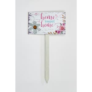 30 in. Home Sweet Home Garden Stake (2-Set)