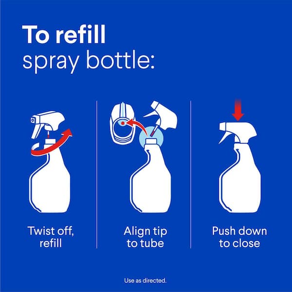 Clorox - Clean-Up 32 oz. Original Scent All-Purpose Cleaner with Bleach Spray