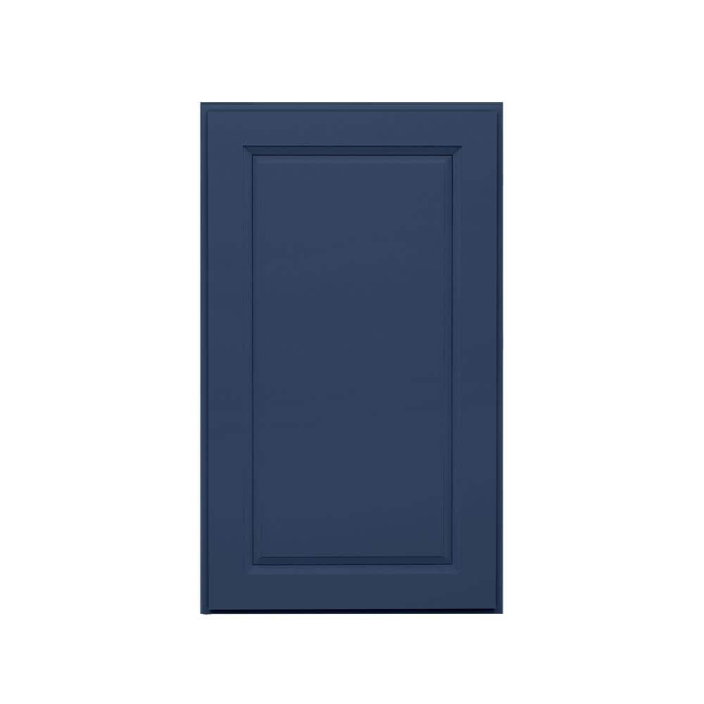 Easy-DIY 21 in. W x 12 in. D x 36 in. H Ready to Assemble Wall Kitchen Cabinet in Shaker Navy price history on PriceWatchPro