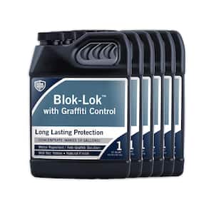 Blok-Lok with Graffiti Control 32 oz. Concentrate Water Repellent and Graffiti Coating Value Pack (Case of 6)