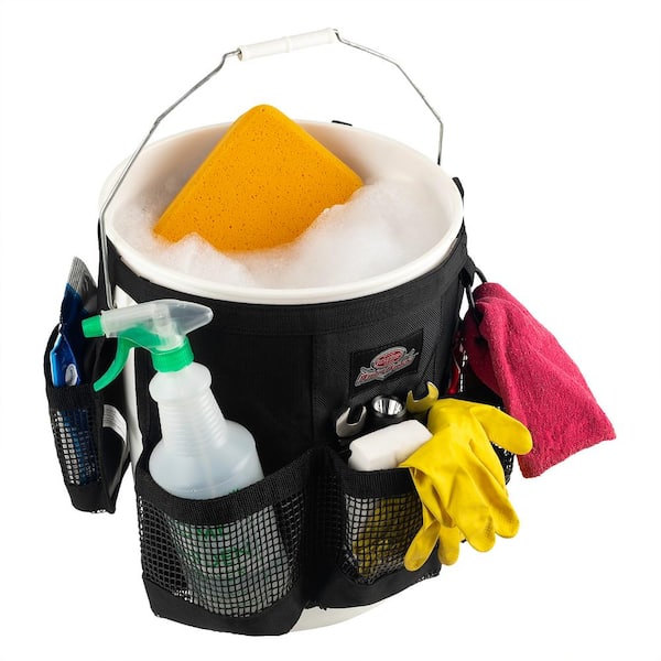 BUCKET BOSS Auto Boss Wash Boss 5 Gal. Bucket Organizer for Car Wash Supplies BUCKET BOSS Auto Boss Wash Boss 5 Gal. Bucket Organizer for Car Wash Supplies
