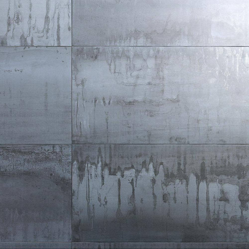 Aspire 12" x 24" Gray Matte Porcelain Wall & Floor Tile